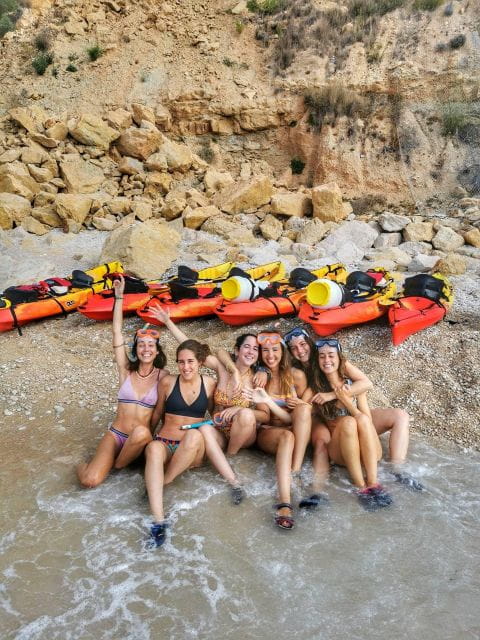 Javea: Kayak Trip to Granadella - Pricing and Booking Options