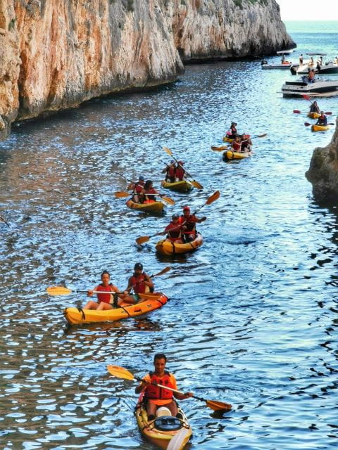 Javea: Kayak Trip to Granadella - Things To Know