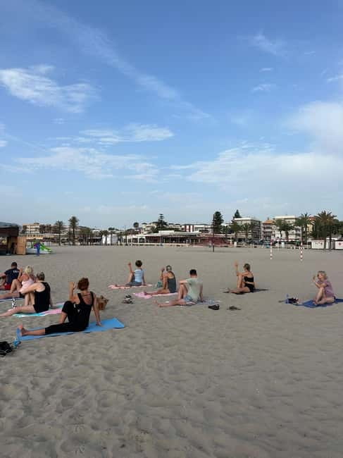 Jávea: Playa de L'Arenal - Morning Beach Yoga Class - Key Points / Takeaways