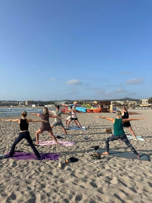 Jávea: Playa de L'Arenal - Morning Beach Yoga Class - Why Practice Yoga on Playa de LArenal?