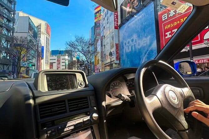 JDM City Tour: Explore Tokyo In Your Dream JDM Car - Key Points