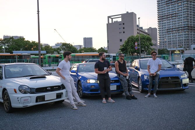 JDM Daikoku PA Guided Tour (Ride In A GT-R!) - Key Points