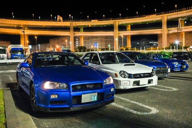 JDM Daikoku PA Guided Tour (Ride In A GT-R!) - Meeting and End Points