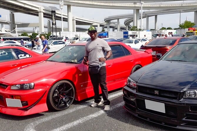 JDM Daikoku PA Guided Tour (Ride In A GT-R!) - Accessibility Considerations