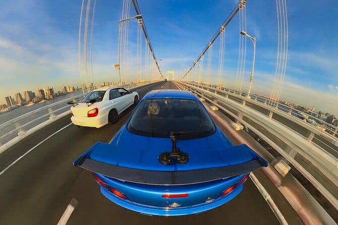 JDM Daikoku PA Guided Tour (Ride In A GT-R!) - Whats Included in the Tour