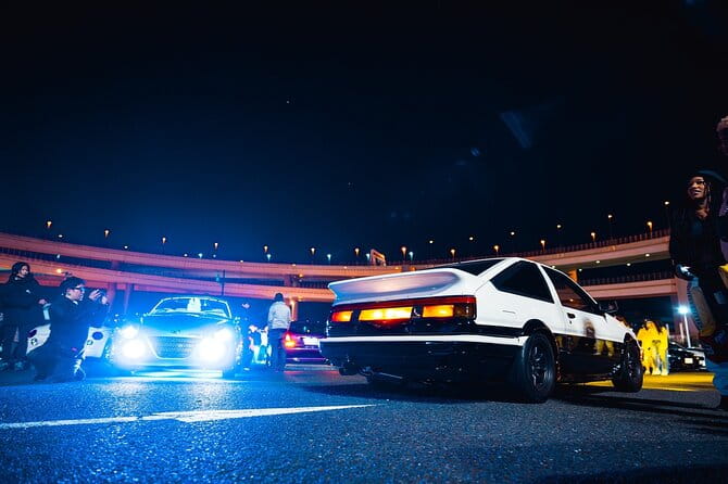 JDM Daikoku Parking Tour - Meeting Point and Tour Duration