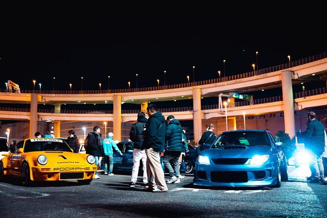 JDM Daikoku Parking Tour - Accessibility and Participation