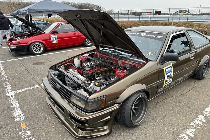 JDM Drift Car Riding Experience Private Daikoku Ebisu W/ Pickup - Inclusions and Logistics