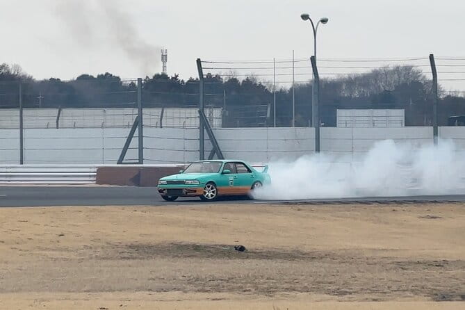 JDM Drift Car Riding Experience Private Daikoku Ebisu W/ Pickup - Customer Reviews and Feedback