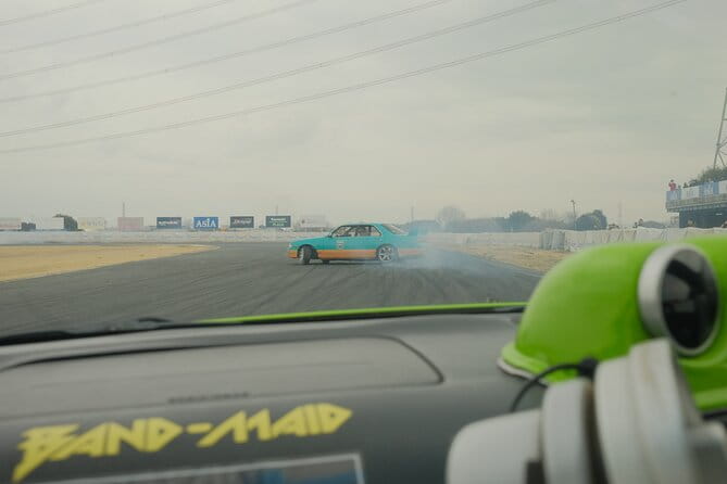 JDM Drift Car Riding Experience Private Daikoku Ebisu W/ Pickup - Drifting at Daikoku Ebisu Circuit