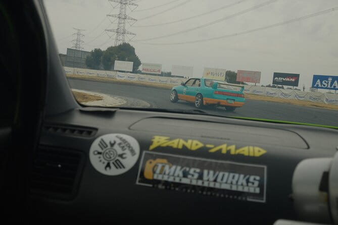 JDM Drift Car Riding Experience Private Daikoku Ebisu W/ Pickup - Capturing the Exhilarating Moments