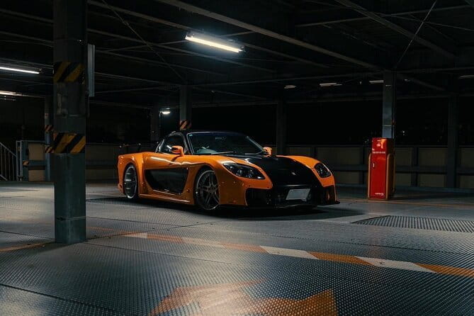 JDM Experience With Fast&Furious RX-7 Tour - Key Points