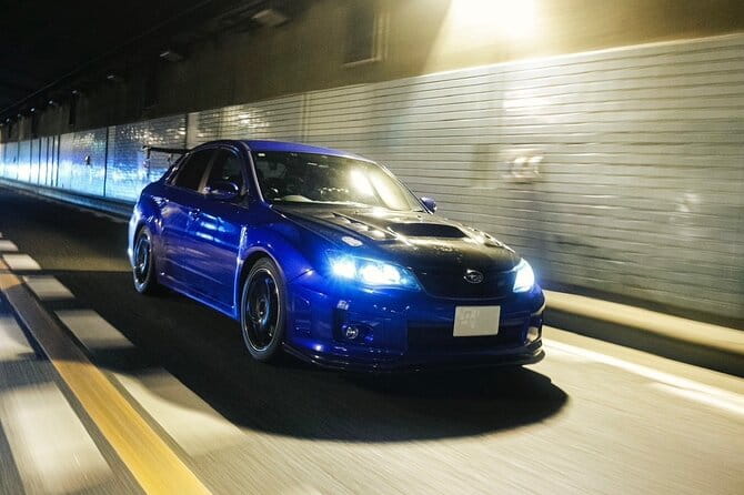 JDM Experience With Fast&Furious RX-7 Tour - Convenience and Accessibility