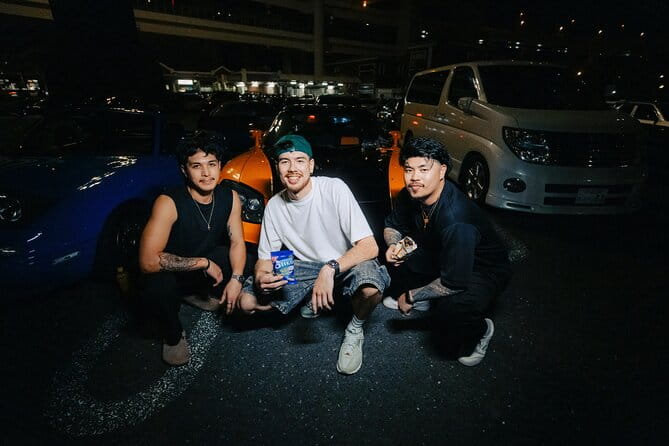 JDM Experience With Fast&Furious RX-7 Tour - Booking and Cancellation Policy