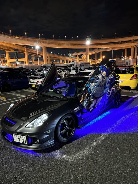 JDM Tokyo Drift Daikoku Car Meet Review - Key Points