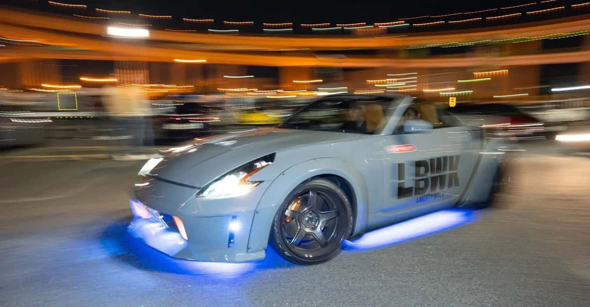 JDM Tokyo Drift Daikoku Car Meet Review - Transportation Details