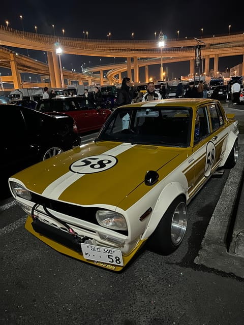 JDM Tokyo Drift Daikoku Car Meet Review - Tour Highlights