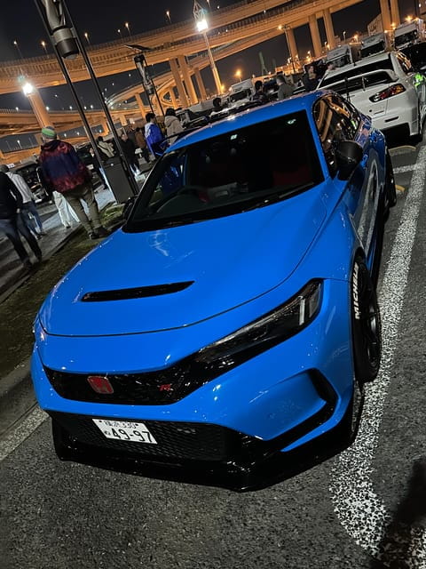 JDM Tokyo Drift Daikoku Car Meet Review - Daikoku Parking Area