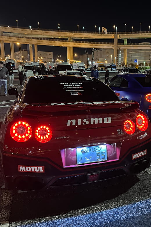 JDM Tokyo Drift Daikoku Car Meet Review - APIT Auto Store Visit