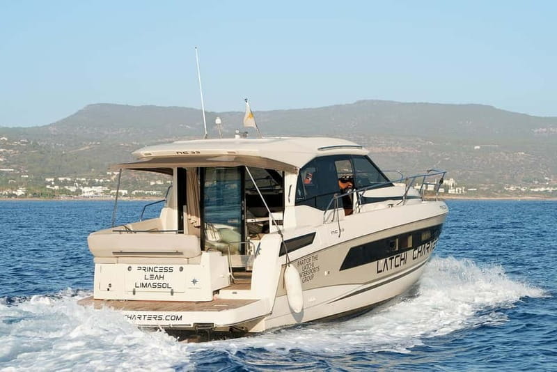 Jeanneau NC33- 4 hour Luxury Yacht Charter Blue Lagoon - Key Points / Takeaways