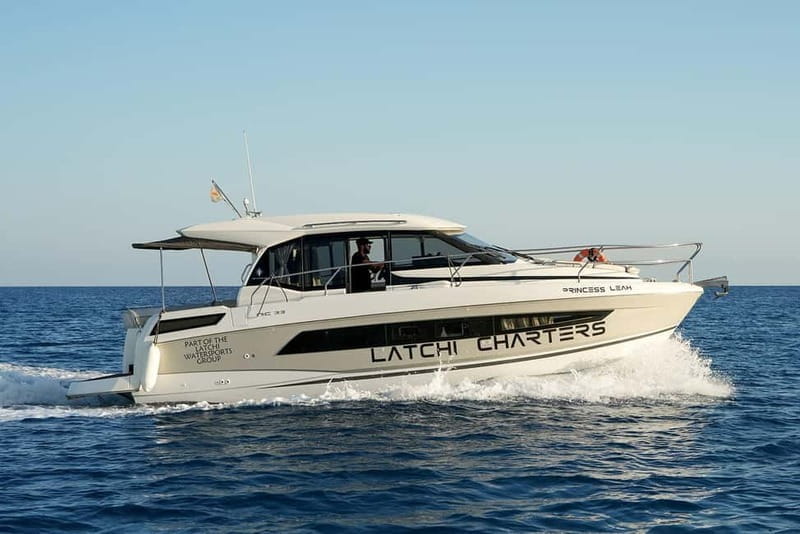Jeanneau NC33- 4 hour Luxury Yacht Charter Blue Lagoon - Entering the World of Luxury on the Jeanneau NC33