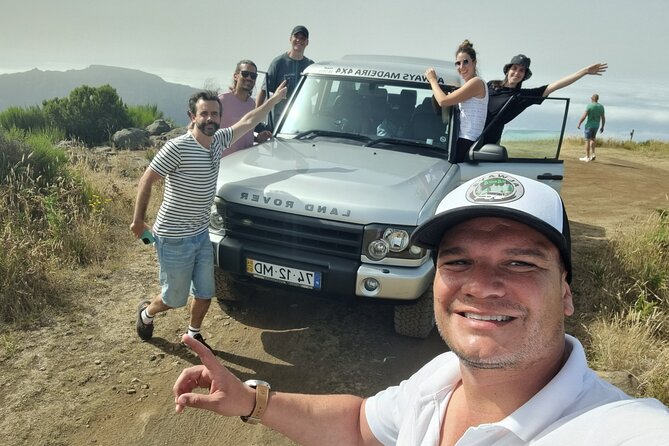 Jeep 4x4 Full Day West, Porto Moniz, Skywalk, Natural Swimming Pools, Waterfalls - Explore Local Villages