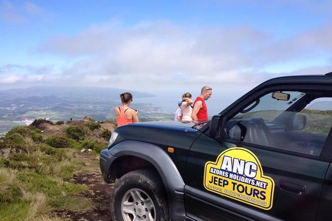 Jeep  Off-road Excursion  Sete Cidades  Half Day (Shared) - In-Depth Tour Breakdown