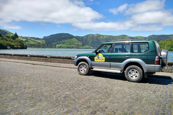 Jeep  Off-road Excursion w/ lunch  Sete Cidades (Shared) - An In-Depth Look at the Tour Experience