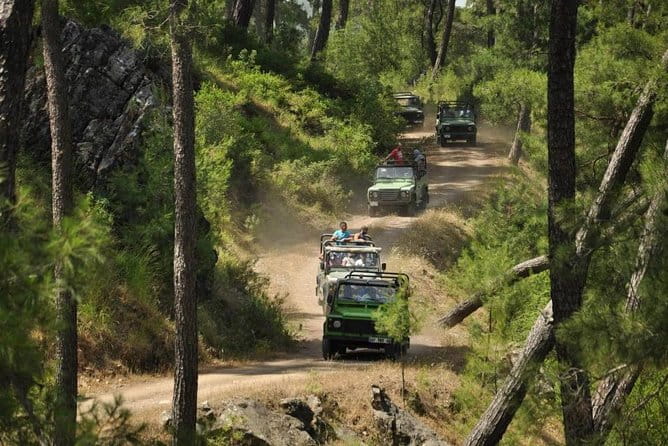Jeep Safari ANTALYA-Gebiz-Manavgat-side (attention high excitement) - The Sum Up