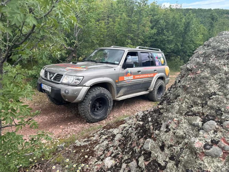 Jeep Safari around the Rocks of Belogradchik - Key points/Takeaways: