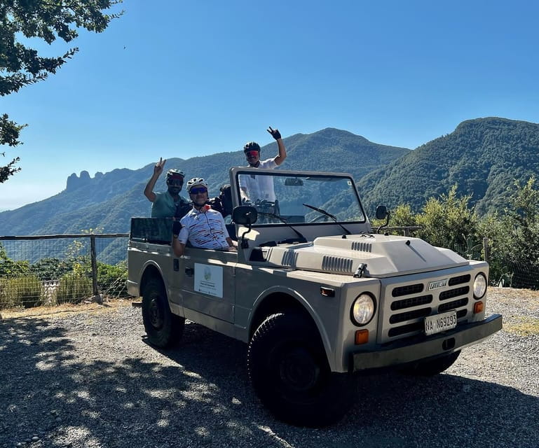 Jeep safari in the Aspromonte National Park - Key Points / Takeaways