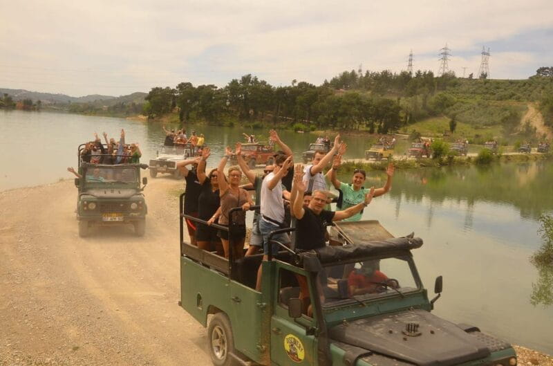 Jeep Safari-Lunch-Boat-Canyon-Waterfall-Foam,Water Party - FAQ