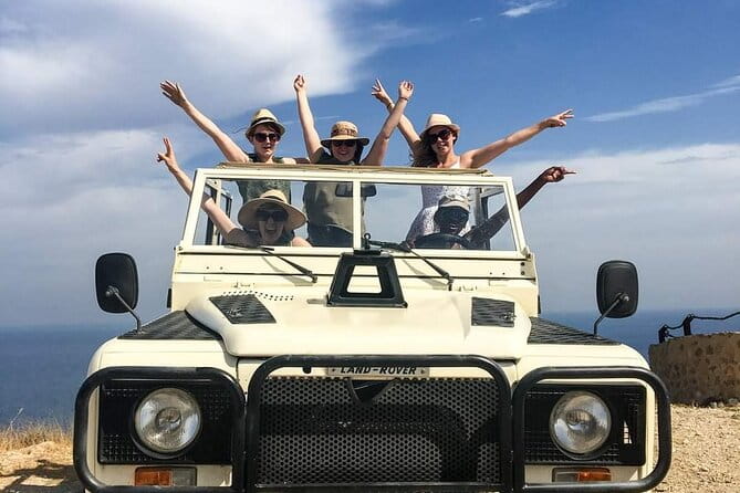 Jeep Safari - Mojacar , Turre , Los Gallardos , Cabrera - A Jeep Safari Through the Stunning Landscapes of Almeria