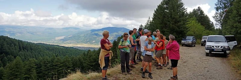 Jeep Safari Pelister, from Ohrid & Bitola. - Entering Pelister: The Journey Begins
