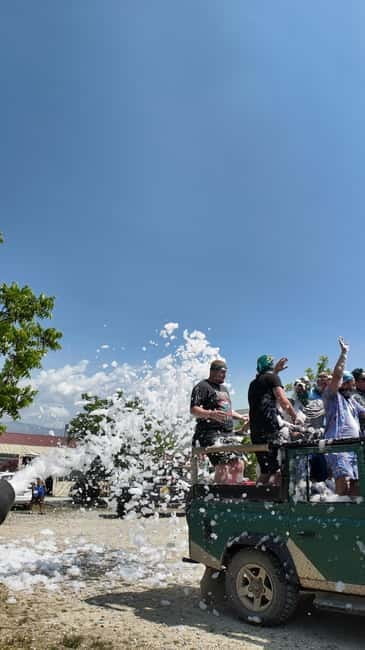 Jeep Safari Side 4x4 Off Road Adventure With Lunch - Practical Tips for Travelers