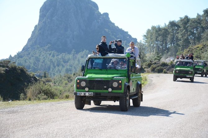 Jeep Safari to Taurus Mountains With Lunch at Dimcay River - Tour Overview