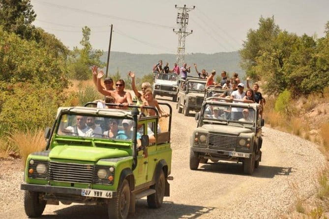 Jeep Safari to Villages From Kusadasi Port / Hotels - Key points / Takeaways