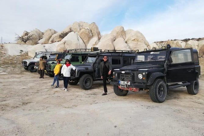 Jeep Safari Tour Cappadocia 4x4 Off-road ( Private Tour) - FAQ