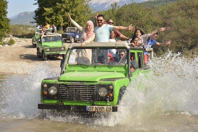 Jeep Safari Tour to the Taurus Mountains From Antalya & Side - Lunch with a View: Gedevet Plateau Picnic