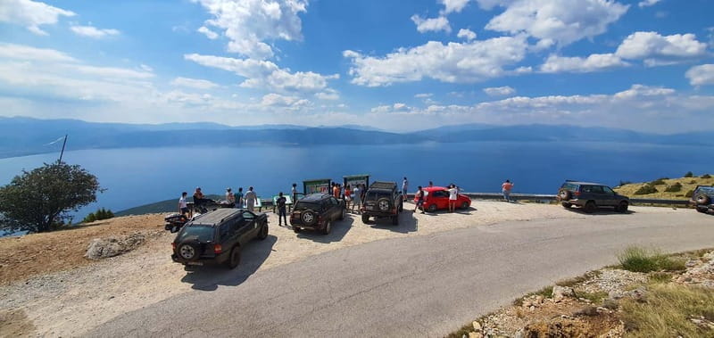 Jeep Safary National Park Galicica from Ohrid - Discovering Galicica’s Unique Landscape