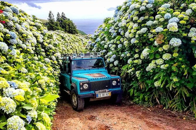 Jeep Tour Full Day Sete Cidades & Lagoa do Fogo with lunch and drinks included. - An Authentic Day Exploring Sao Miguel’s Best Natural Wonders