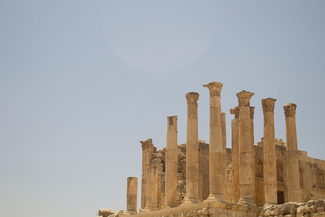 Jerash, Ajloun, Umm Qais Day Trip - Discovering the Umm Qais Greco-Roman City