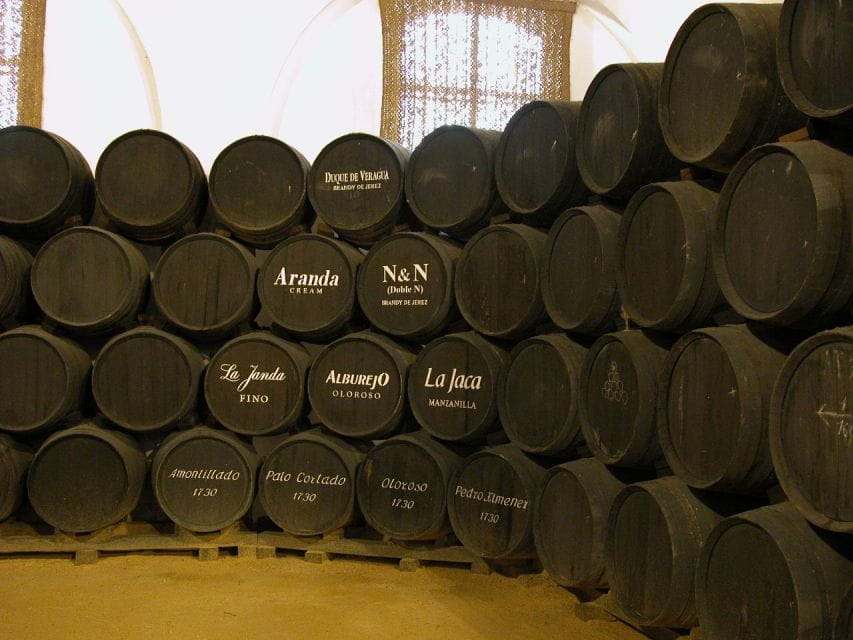 Jerez: Alvaro Domecq Wineries Guided Tour With Wine Tasting - Booking Information