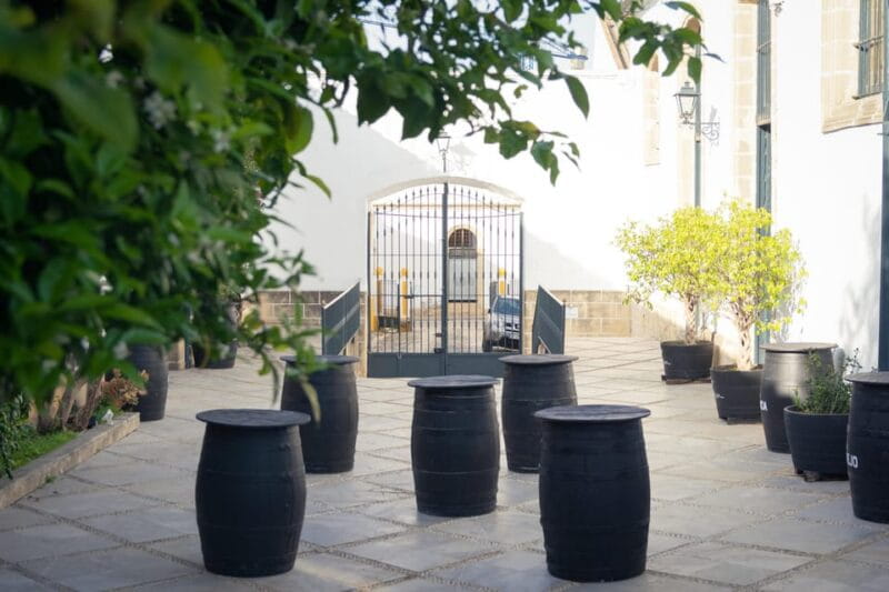 Jerez: Bodegas Álvaro Domecq Guided Tour with Wine Tasting - Exploring the Deep Roots of Jerez Sherry