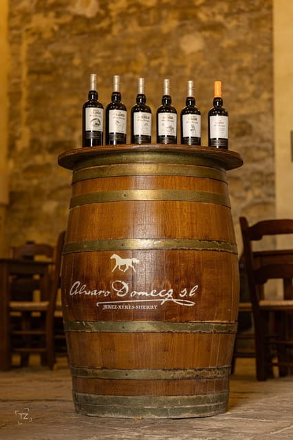 Jerez: Bodegas Álvaro Domecq Guided Tour with Wine Tasting - Tasting the Best of Jerez