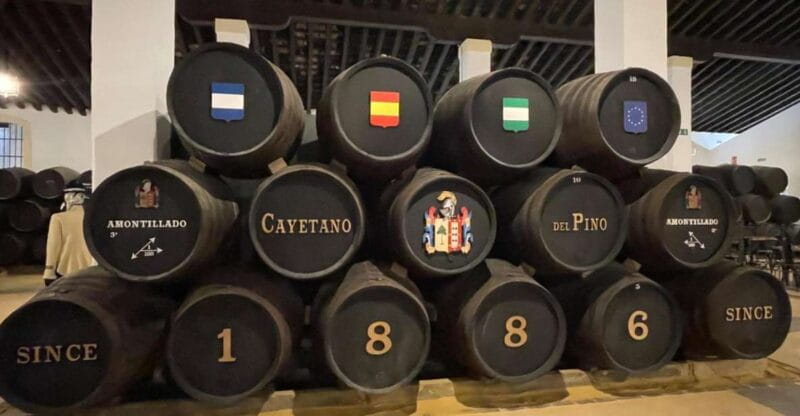 Jerez de la Frontera: Sherry Winery Tour with Tasting - Key points / Takeaways