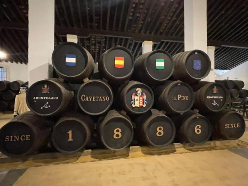 Jerez de la Frontera: Sherry Winery Tour with Tasting - Tasting Four Varieties: Flavors, Tips, and Enjoyment