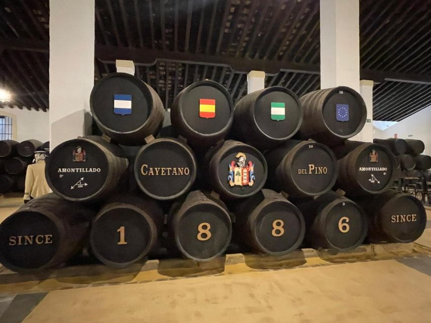 Jerez De La Frontera: Sherry Winery Tour With Tasting - Experience Highlights