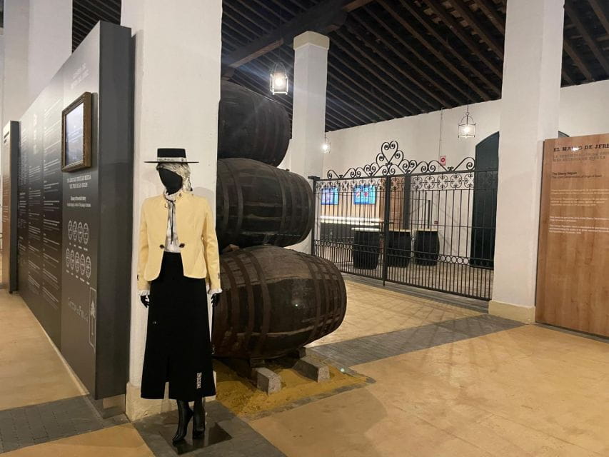 Jerez De La Frontera: Sherry Winery Tour With Tasting - Detailed Itinerary