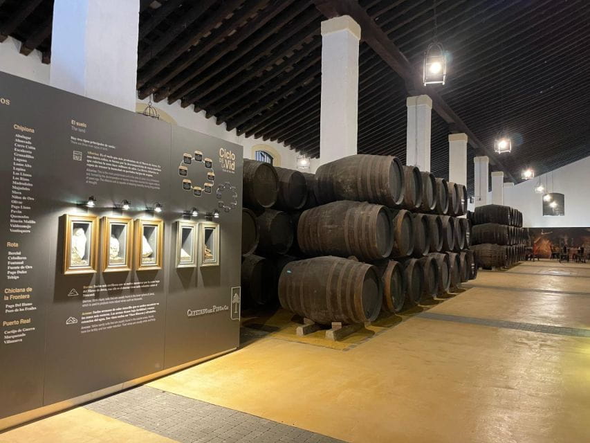 Jerez De La Frontera: Sherry Winery Tour With Tasting - Accessibility Features